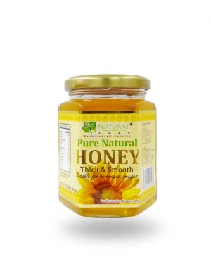 BEV53 Wild Honey 350g | Natural Leaf | SCS Food Manufacturing Sdn Bhd | Foods & Beverage Manufacturer, Distributor & Exporter